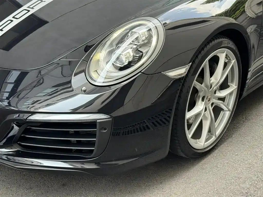 2016 Porsche 911 Targa 4 3.0T — миниатюра 3