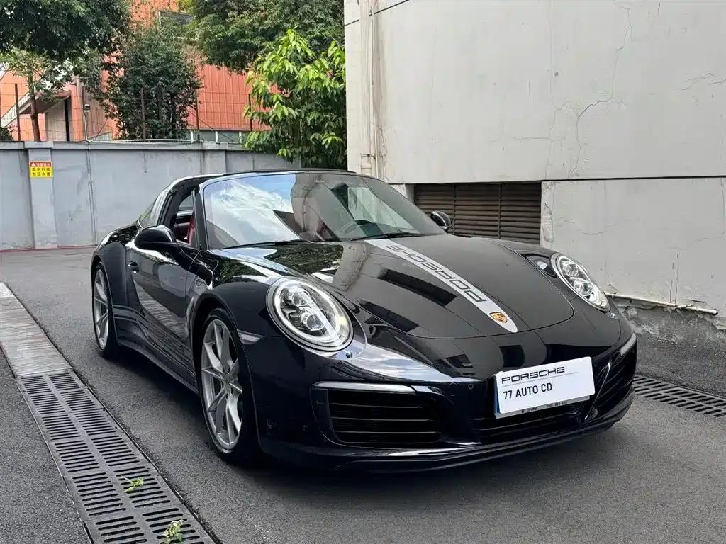 2016 Porsche 911 Targa 4 3.0T — миниатюра 4