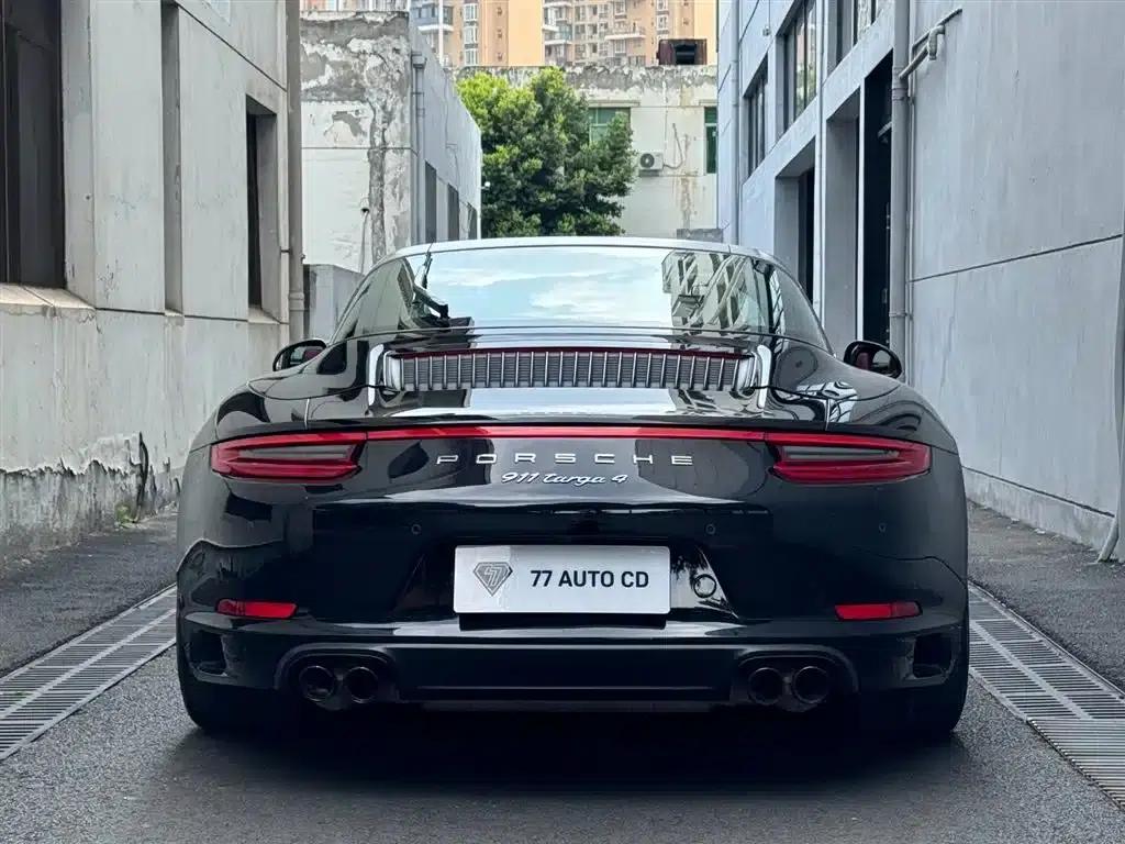 2016 Porsche 911 Targa 4 3.0T — миниатюра 6