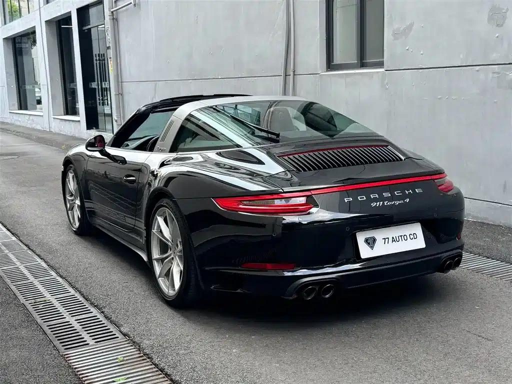 2016 Porsche 911 Targa 4 3.0T — миниатюра 7