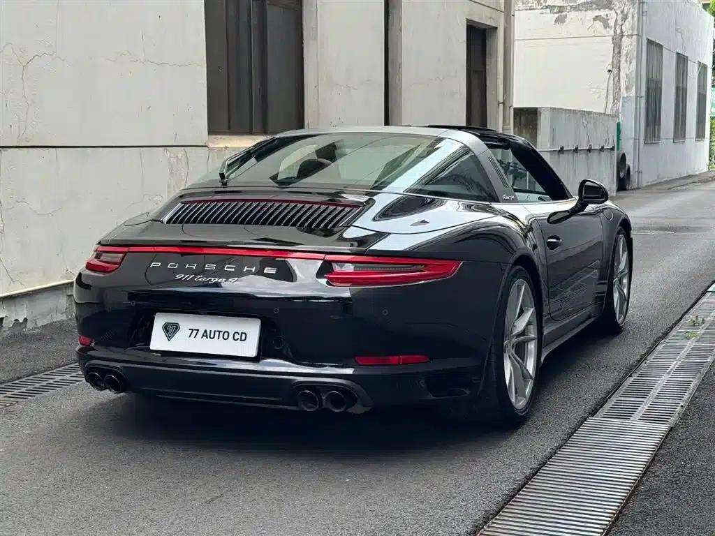 2016 Porsche 911 Targa 4 3.0T — миниатюра 8