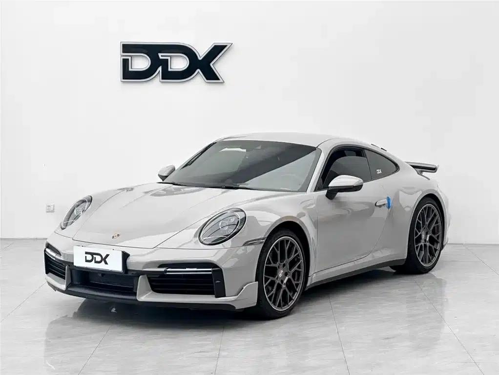 Porsche 911 2020 Carrera 3.0T — миниатюра 1