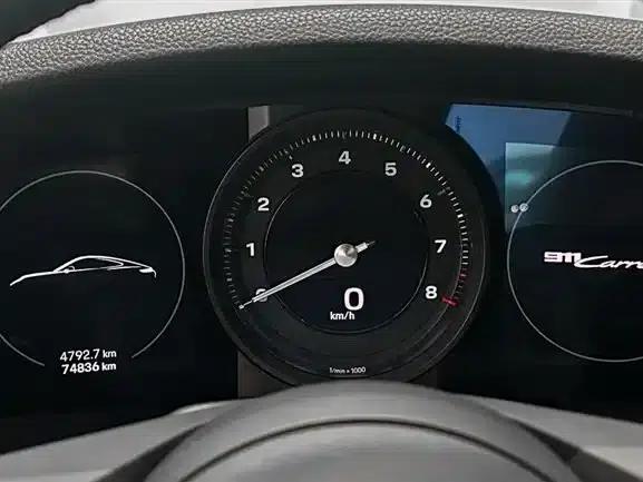 Porsche 911 2020 Carrera 3.0T — миниатюра 16