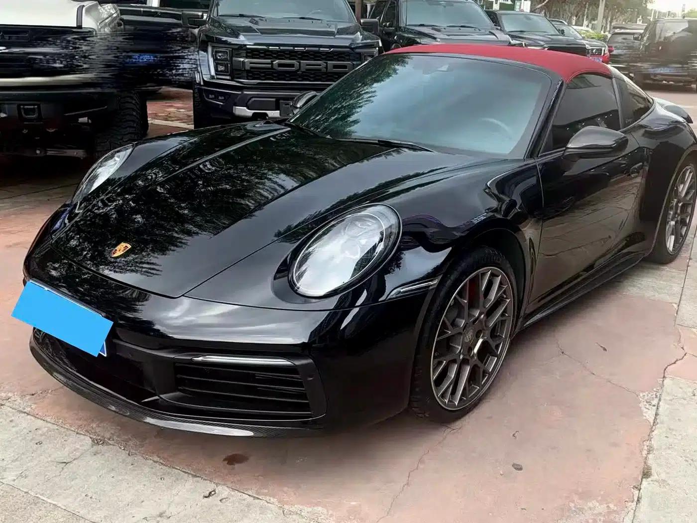 2023 Porsche 911 Targa 4 3.0T — миниатюра 1