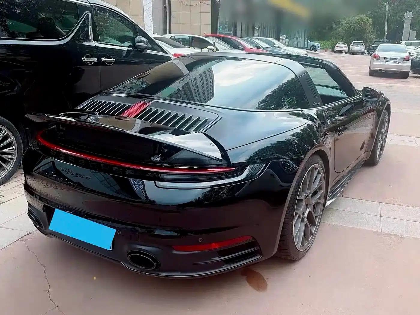 2023 Porsche 911 Targa 4 3.0T — миниатюра 3