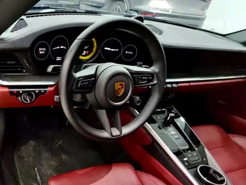 2023 Porsche 911 Targa 4 3.0T — миниатюра 4