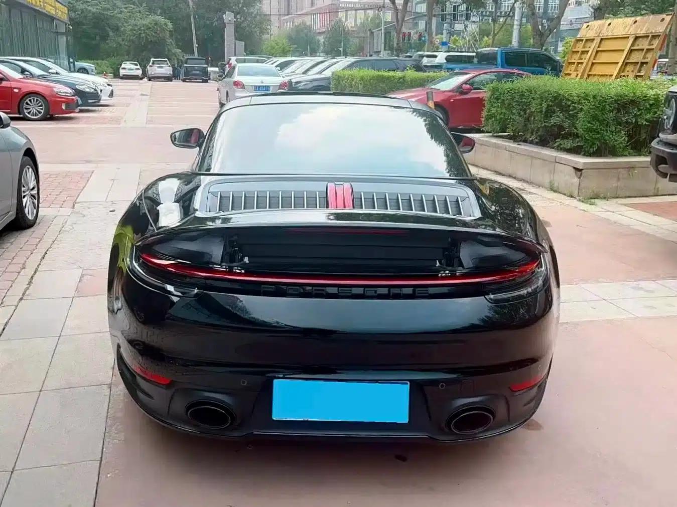 2023 Porsche 911 Targa 4 3.0T — миниатюра 5