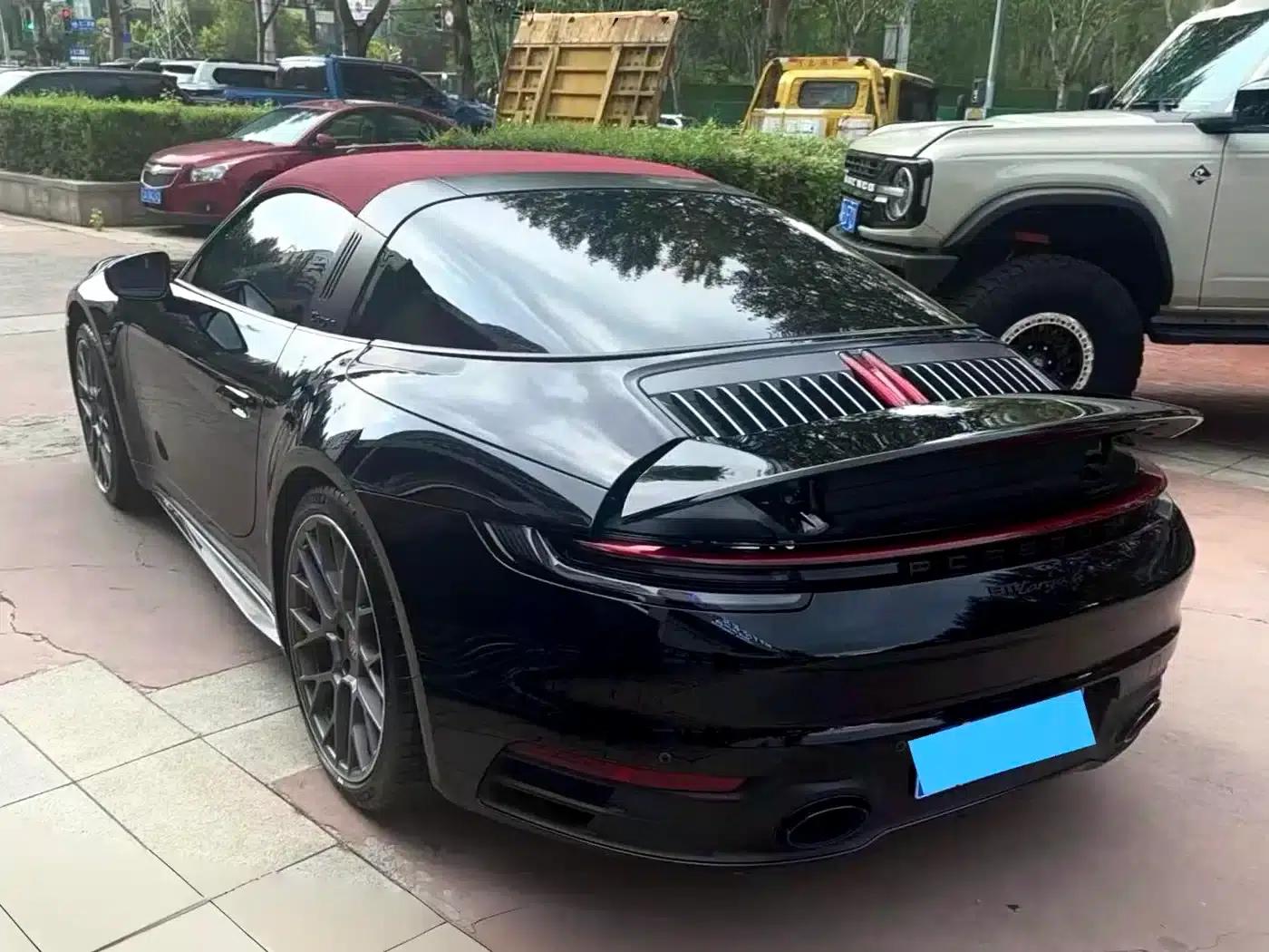 2023 Porsche 911 Targa 4 3.0T — миниатюра 6