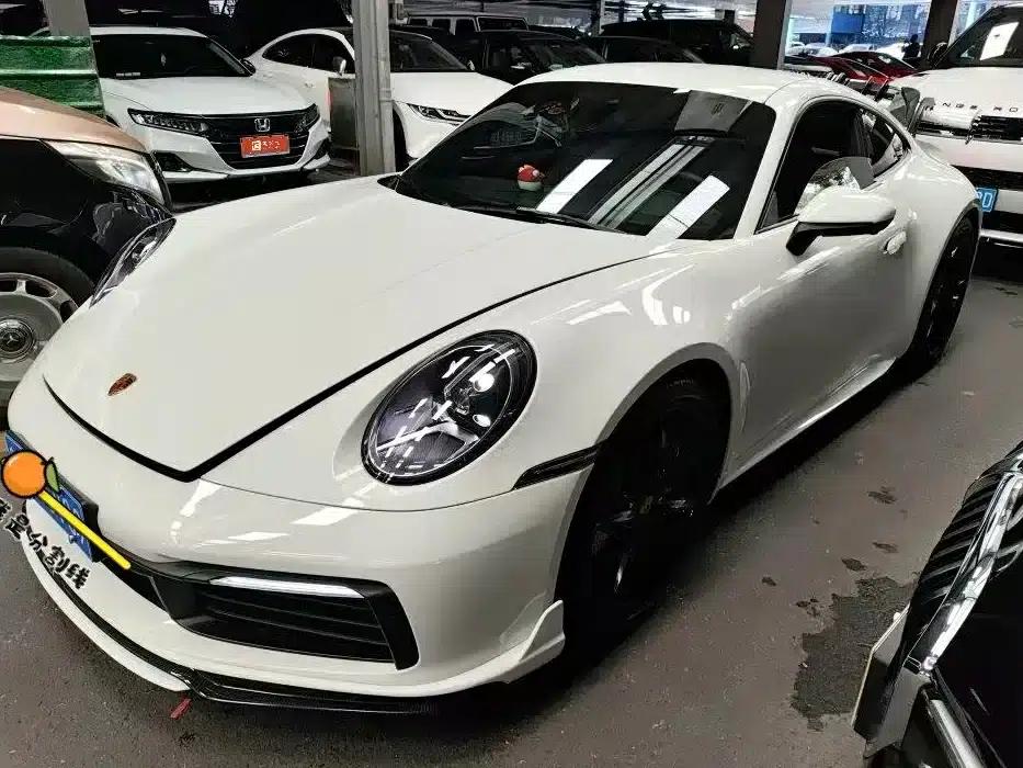 2023 Porsche 911 Carrera 3.0T — миниатюра 1