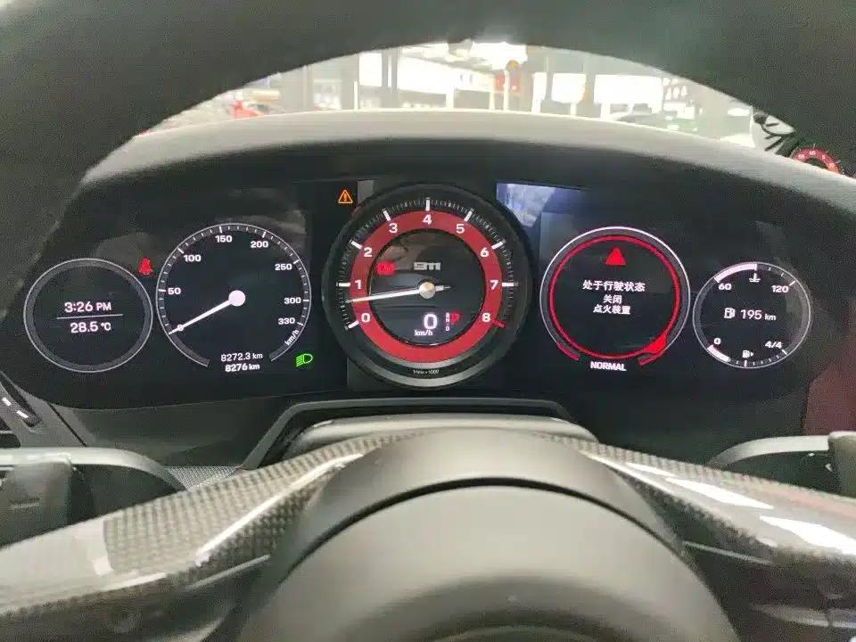 2023 Porsche 911 Carrera 3.0T — миниатюра 4