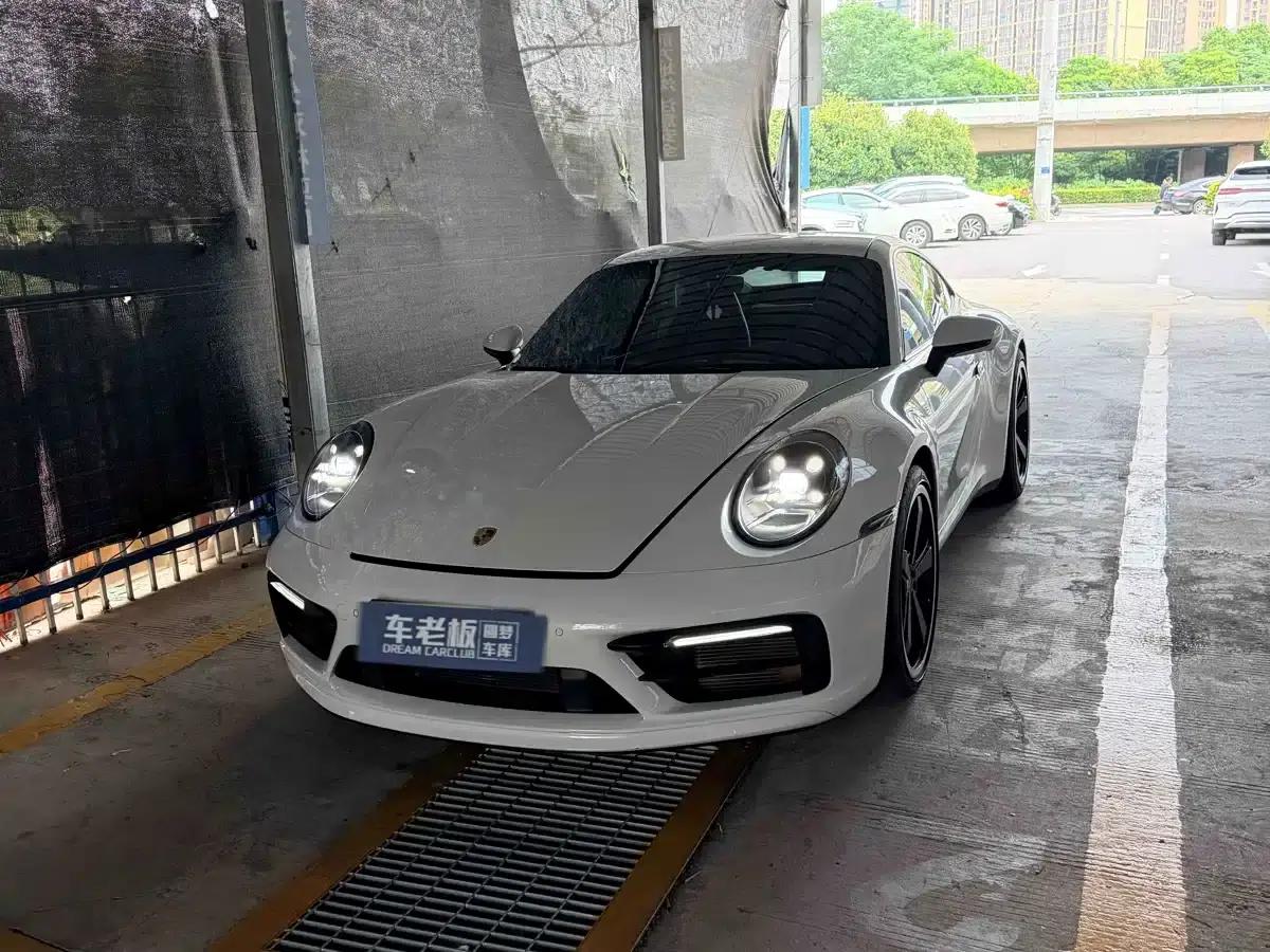 Porsche 911 2019 Carrera S 3.0T — миниатюра 1
