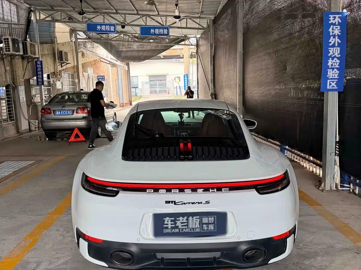 Porsche 911 2019 Carrera S 3.0T — миниатюра 2