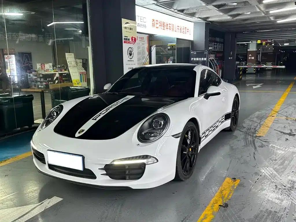 2012 Porsche 911 Carrera 3.4L — миниатюра 1