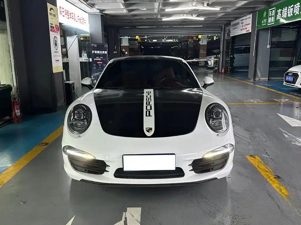 2012 Porsche 911 Carrera 3.4L — миниатюра 2