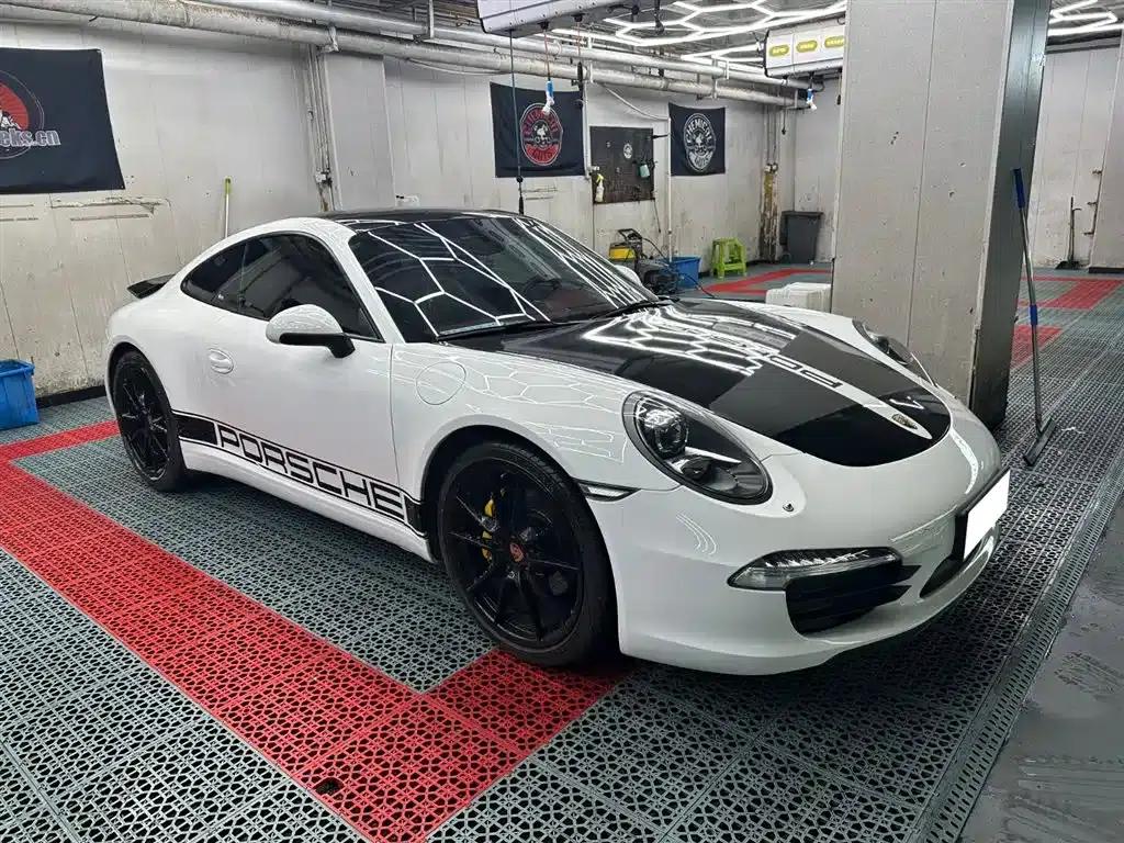 2012 Porsche 911 Carrera 3.4L — миниатюра 3