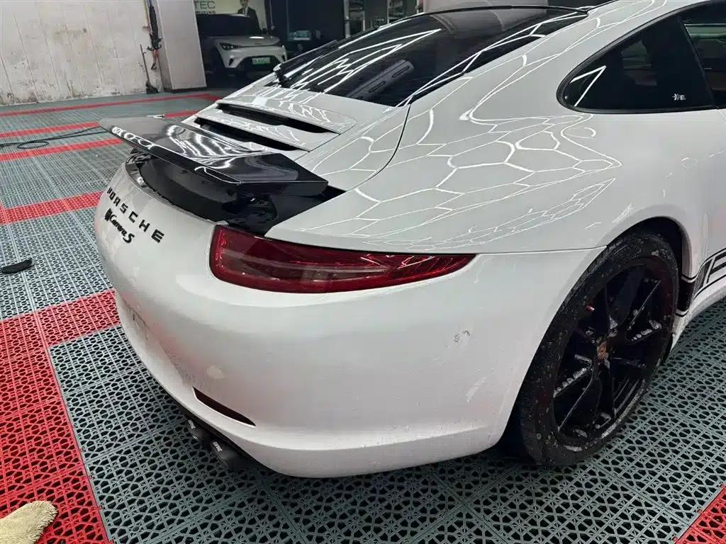 2012 Porsche 911 Carrera 3.4L — миниатюра 6