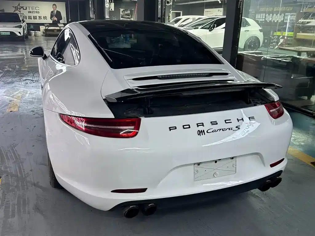 2012 Porsche 911 Carrera 3.4L — миниатюра 7