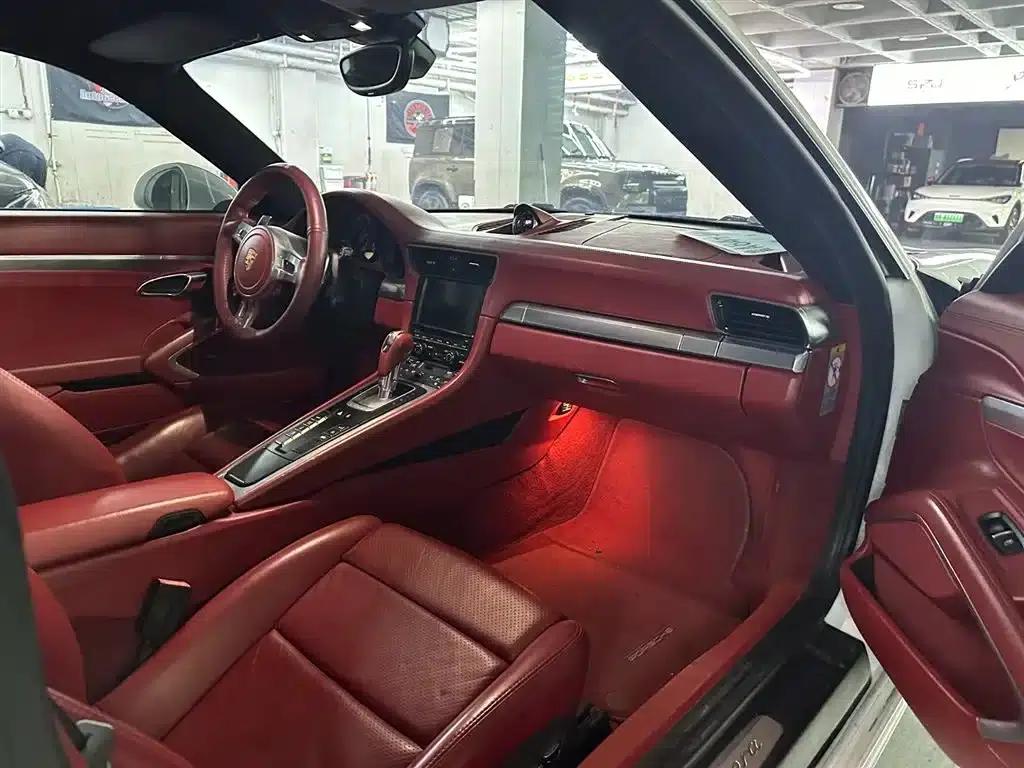 2012 Porsche 911 Carrera 3.4L — миниатюра 9