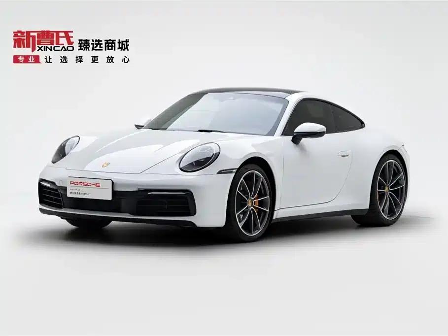 Porsche 911 2020 Carrera 3.0T — миниатюра 1