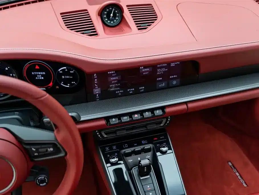 Porsche 911 2020 Carrera 3.0T — миниатюра 17