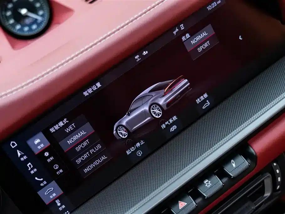 Porsche 911 2020 Carrera 3.0T — миниатюра 19