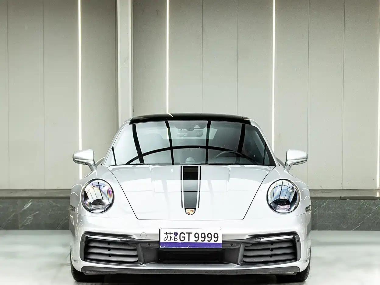 Porsche 911 2020 Carrera 4 3.0T — миниатюра 11