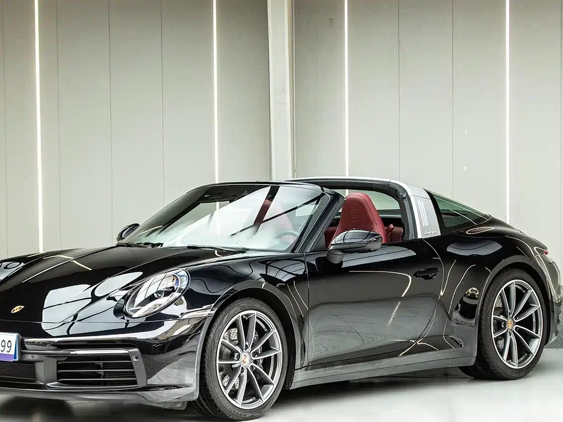 2022 Porsche 911 Targa 4 3.0T — миниатюра 1