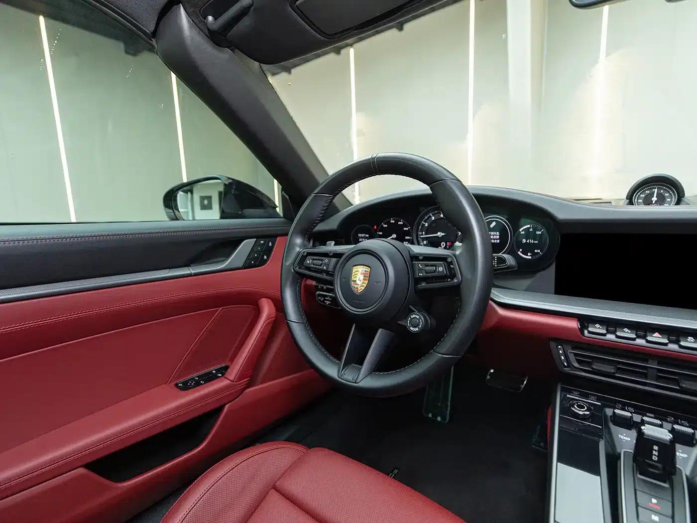 2022 Porsche 911 Targa 4 3.0T — миниатюра 12