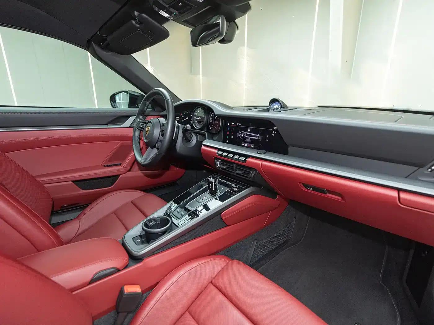 2022 Porsche 911 Targa 4 3.0T — миниатюра 14