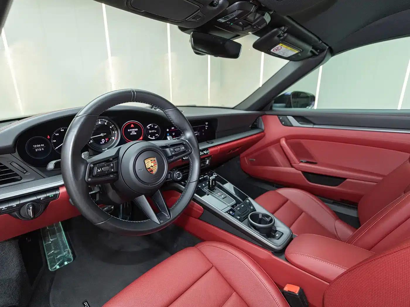2022 Porsche 911 Targa 4 3.0T — миниатюра 15