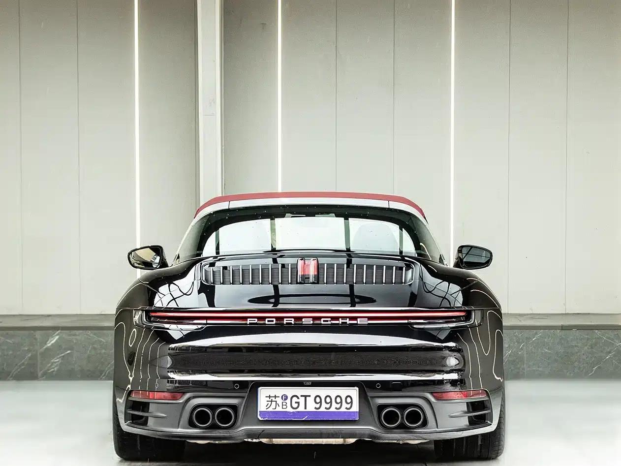 2022 Porsche 911 Targa 4 3.0T — миниатюра 3