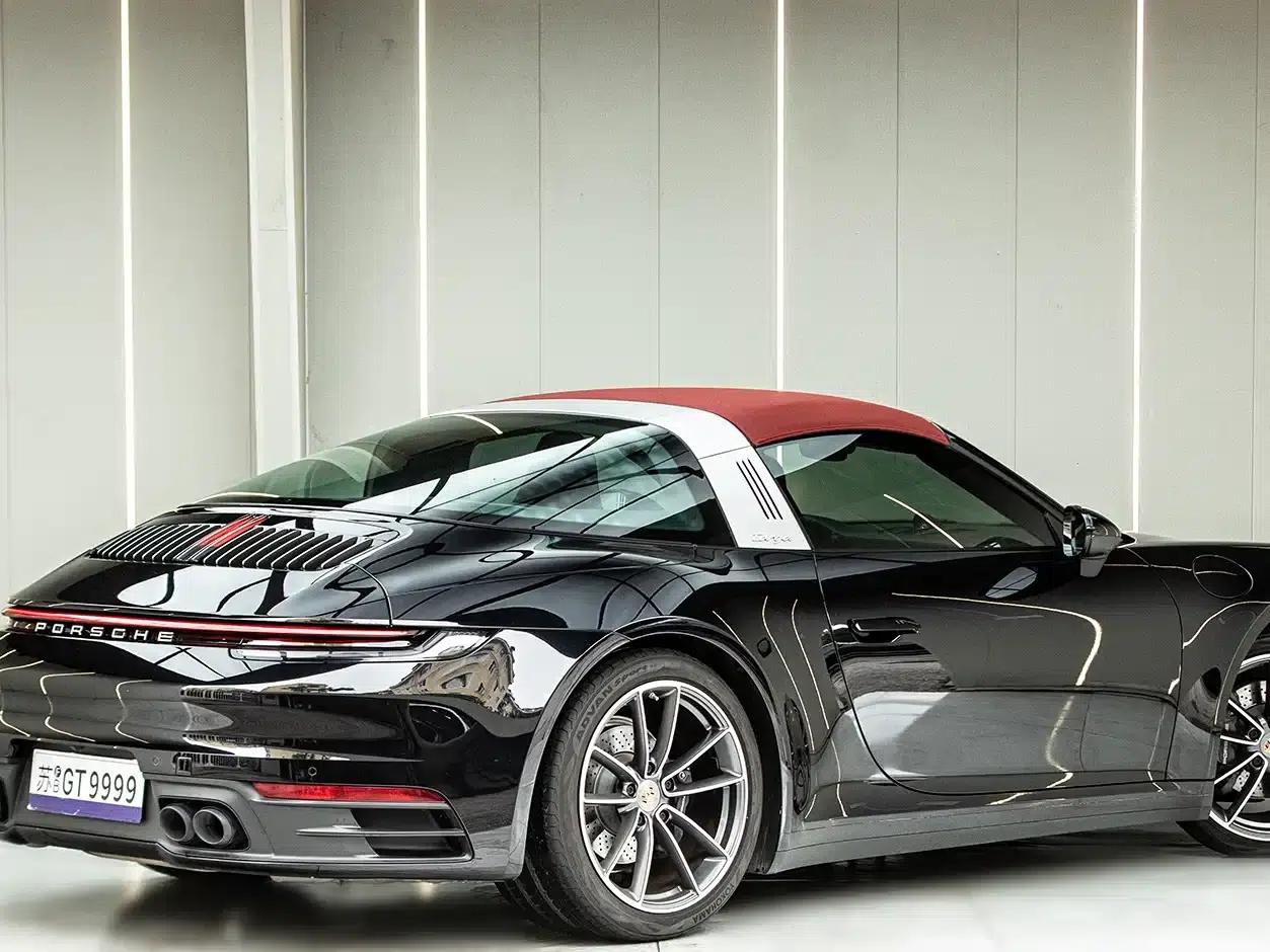 2022 Porsche 911 Targa 4 3.0T — миниатюра 5