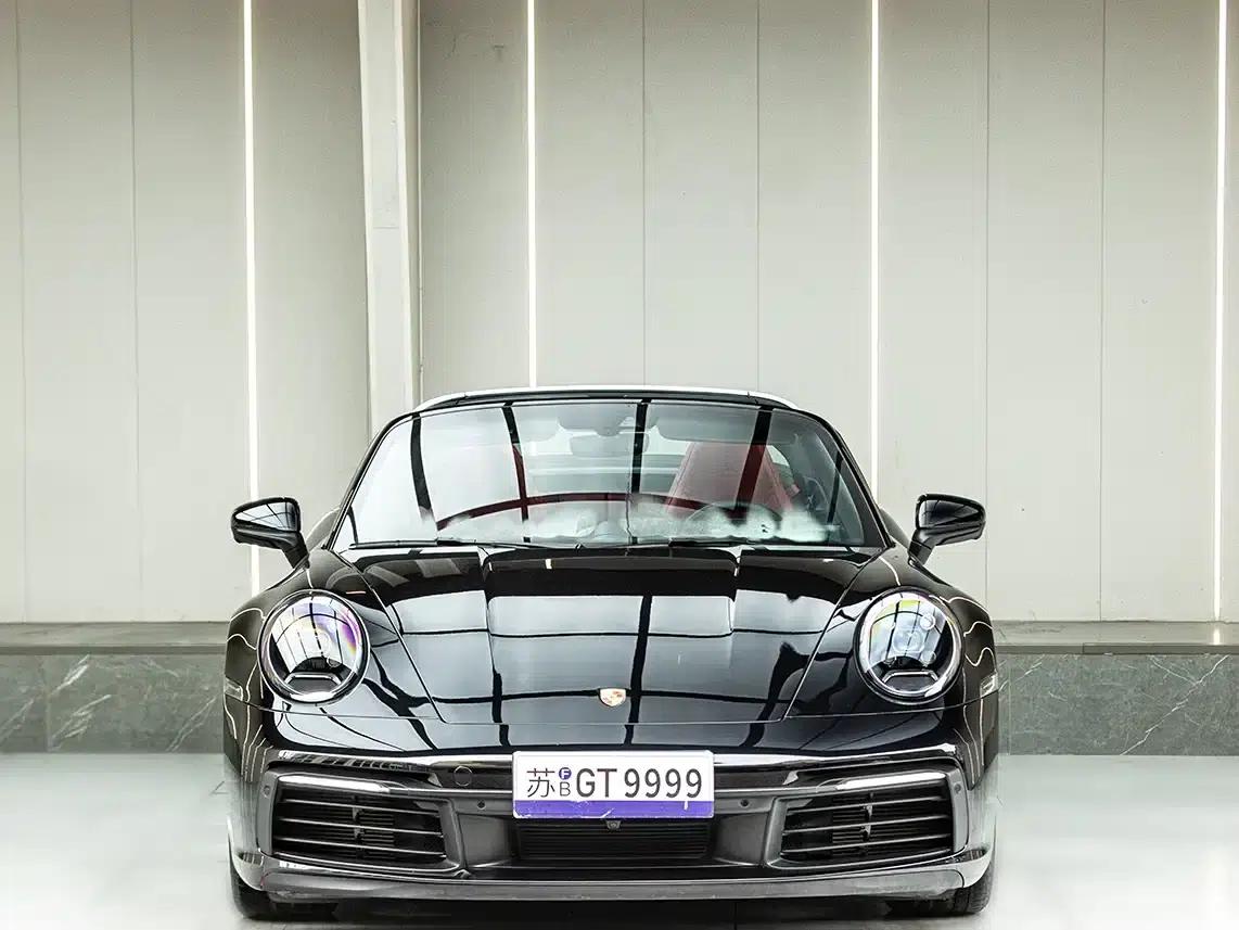 2022 Porsche 911 Targa 4 3.0T — миниатюра 10