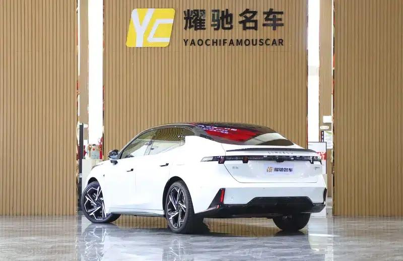 Lynk & Co 07 EM-P 2024 Model, 126km Long Range Intelligent Driving Ultra — миниатюра 4