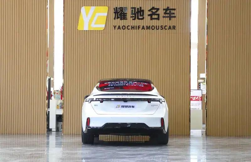 Lynk & Co 07 EM-P 2024 Model, 126km Long Range Intelligent Driving Ultra — миниатюра 5