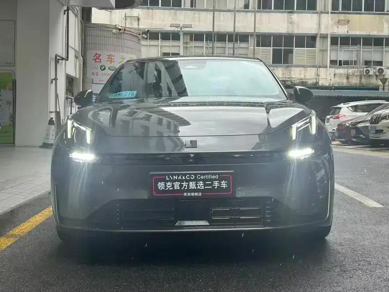Lynk & Co 07 EM-P 2024 Model, 126km Long Range Ultra — миниатюра 2