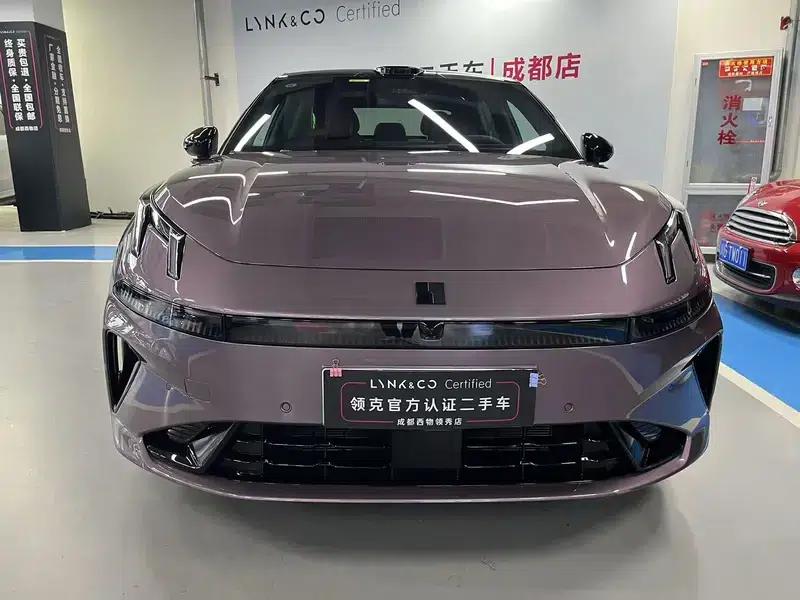 Lynk & Co 07 EM-P 2026 Model, 126km Long Range Ultra H7 — миниатюра 2