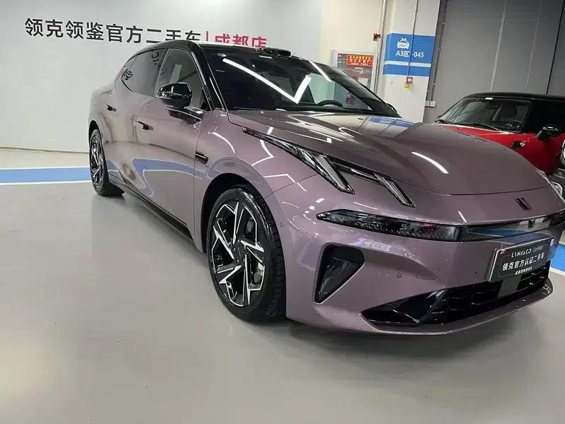 Lynk & Co 07 EM-P 2026 Model, 126km Long Range Ultra H7 — миниатюра 3
