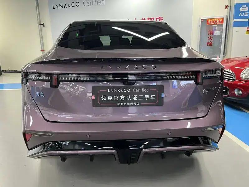 Lynk & Co 07 EM-P 2026 Model, 126km Long Range Ultra H7 — миниатюра 6