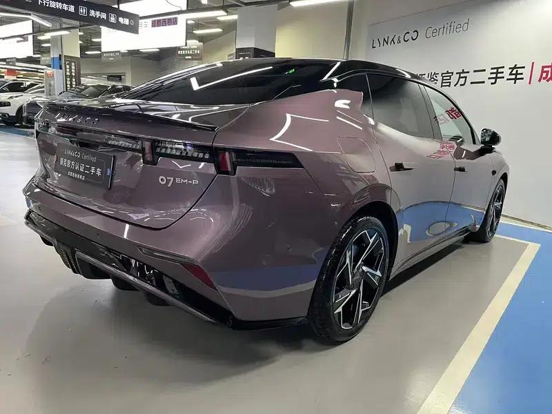 Lynk & Co 07 EM-P 2026 Model, 126km Long Range Ultra H7 — миниатюра 7