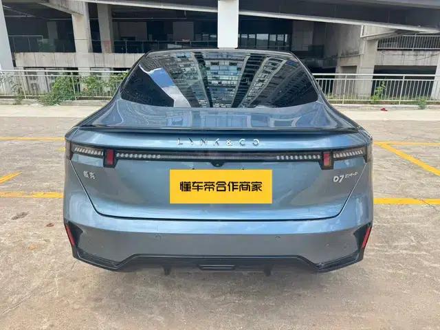 Lynk & Co 07 EM-P 2024 model, 126km long range, Halo — миниатюра 5