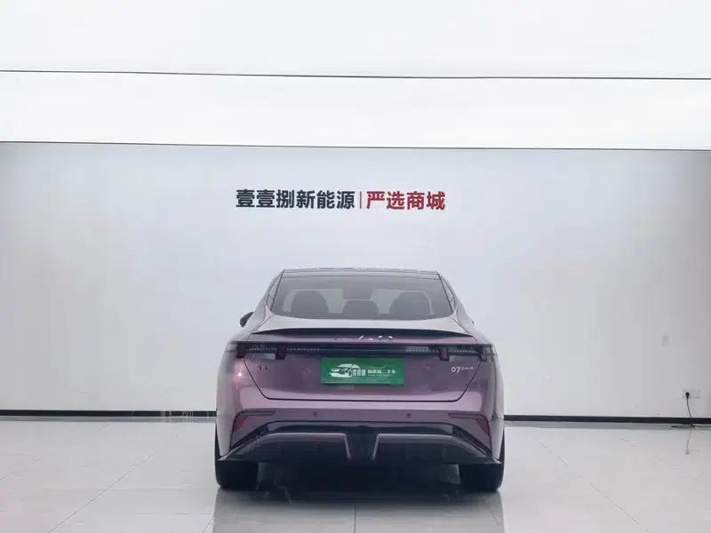 Lynk & Co 07 EM-P 2026 Model, 126km Long Range Ultra H7 — миниатюра 3