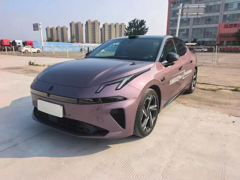 Lynk & Co 07 EM-P 2026 Model, 126km Long Range Ultra H7 — миниатюра 1