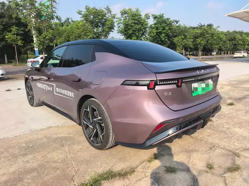 Lynk & Co 07 EM-P 2026 Model, 126km Long Range Ultra H7 — миниатюра 5