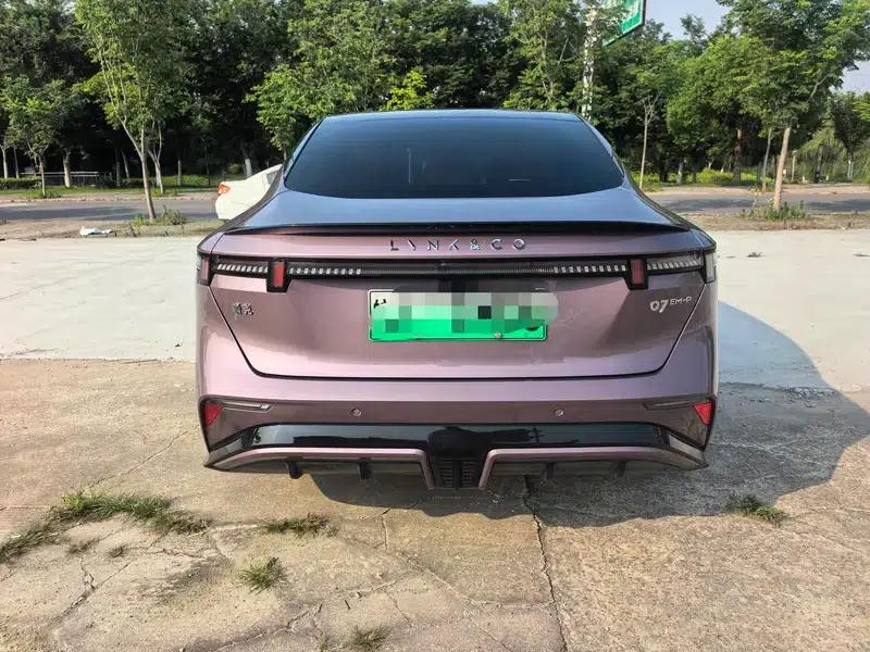 Lynk & Co 07 EM-P 2026 Model, 126km Long Range Ultra H7 — миниатюра 6