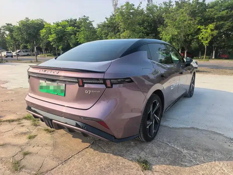 Lynk & Co 07 EM-P 2026 Model, 126km Long Range Ultra H7 — миниатюра 7