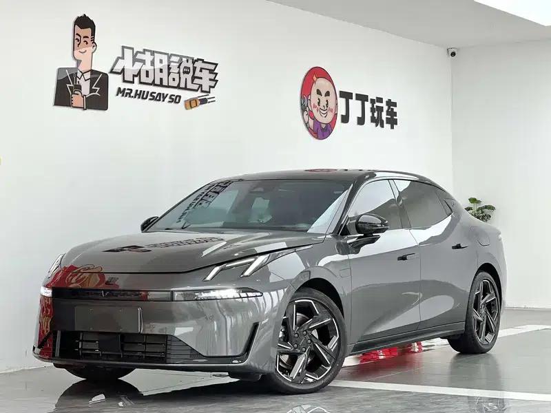 Lynk & Co 07 EM-P 2024 model, 126km long range, Halo — миниатюра 1