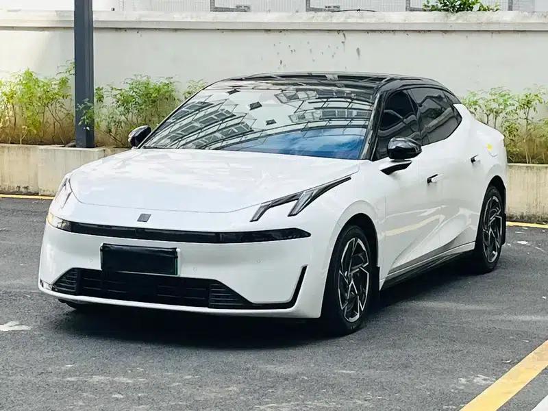 Lynk & Co 07 EM-P 2024 model, 126km long range, Halo — миниатюра 1