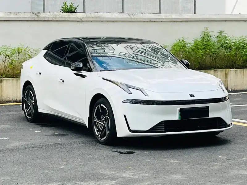 Lynk & Co 07 EM-P 2024 model, 126km long range, Halo — миниатюра 3