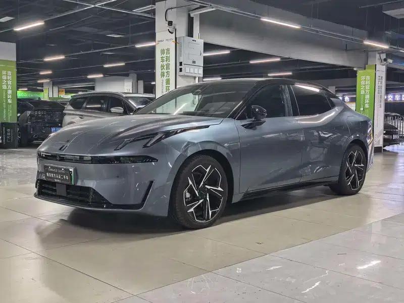 Lynk & Co 07 EM-P 2024 Model, 126km Long Range Ultra — миниатюра 1